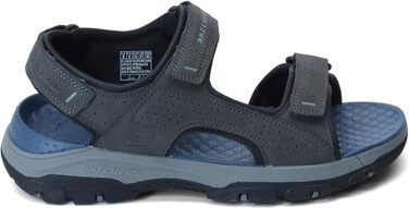 Чоловічі сандалії Skechers Tresmen-Garo - водонепроникні, Charcoal Synthetic, 40 EU