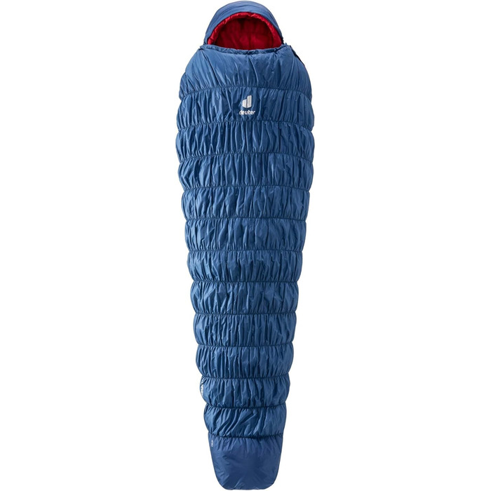 Сплячий мішок Deuter Exosphere -10°C з синтетичного волокна, Zip left