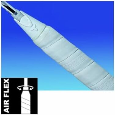 Бадмінтонна ракетка Talbot Torro Isoforce 411.3 Lite, біло-сріблясто-червона, розмір M