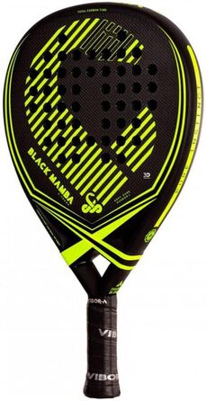 Ракетка для падел Vibor-a Black Mamba Xtreme 3k 2.0 - Професійна, One Size