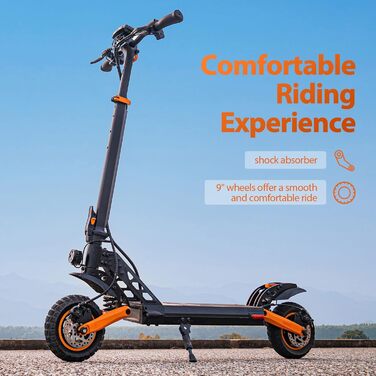 Електросамокат для дорослих G2 PRO, 48V 15Ah, 9'' пневматичні колеса, електричний самокат