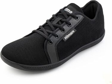 Босижні кросівки Hitmars для чоловіків та жінок. Кросівки для трейлраннінгу, трекінгу, фітнесу. Унісекс, чорний колір, розмір 43