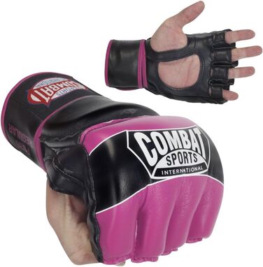 Професійні рукавички для MMA Grappling Combat Sports, розмір L, червоні