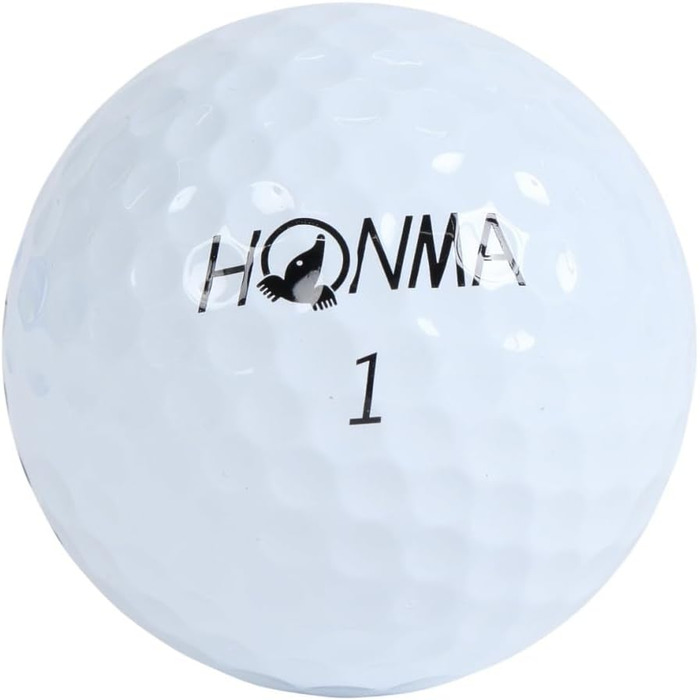 Гольф-м'ячі Honma New TW-S 2024, унісекс, 12 шт., білі