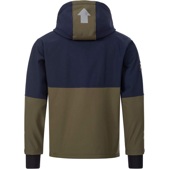 Чоловіча куртка Softshell Rock Creek Outdoor H-222, темно-синя, розмір S