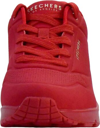 Жіночі кросівки Skechers UNO Stand On Air (розмір 39.5 EU, поширена колодка X-Wide, червоні)