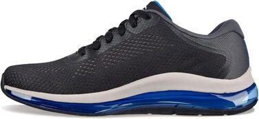 Чоловічі кросівки Skechers, спортивне взуття, чорного кольору, 44 EU