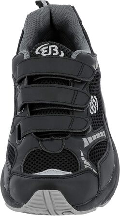 Кросівки для фітнесу Brütting Force V Unisex Біло-сині/Срібні (37 EU, Чорний/Сірий)