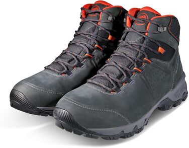 Черевики чоловічі Mammut Mercury IV Mid GTX 47 1/3 EU Black Hot Red