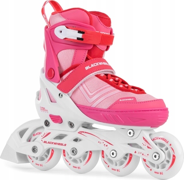 Регульовані ролики Blackwheels Playful, рожеві, розм. 32-35