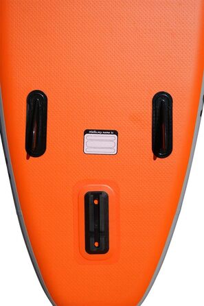 Надувна SUP-дошка EXPLORER ALF2 320 см, помаранчева, для веслування стоячи