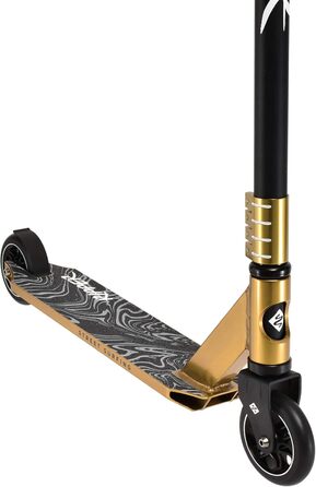 Трюковий самокат Streetsurfing Ripper Gold, преміум-якість, для екстремальних трюків