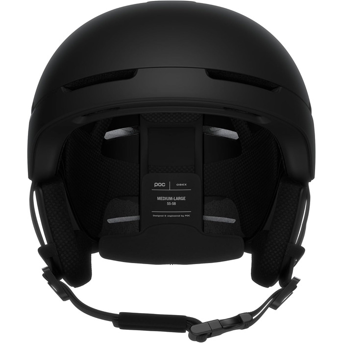 Гірськолижний шолом POC Obex BC MIPS з NFC-чіпом та RECCO, Uranium Black Matt, розмір XL-XXL (59-62 см)