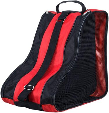 Сумка для роликів з Oxford тканини, міцна, для дорослих та дітей (червона)