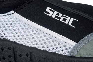 Шльопанці Seac Reef для дорослих та дітей, швидковисихаючі для басейну та пляжу (43.5 EU, сірі)