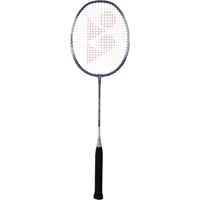 Yonex ZR 100 Легкі алюмінієві бадмінтонні ракетки з чохлом, набір 2 шт., вироблено в Індії