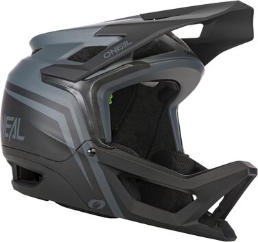 Шолом для даунхілу O'Neal Transition Flash DH, сірий/чорний, розмір S (55-56 см), 2023