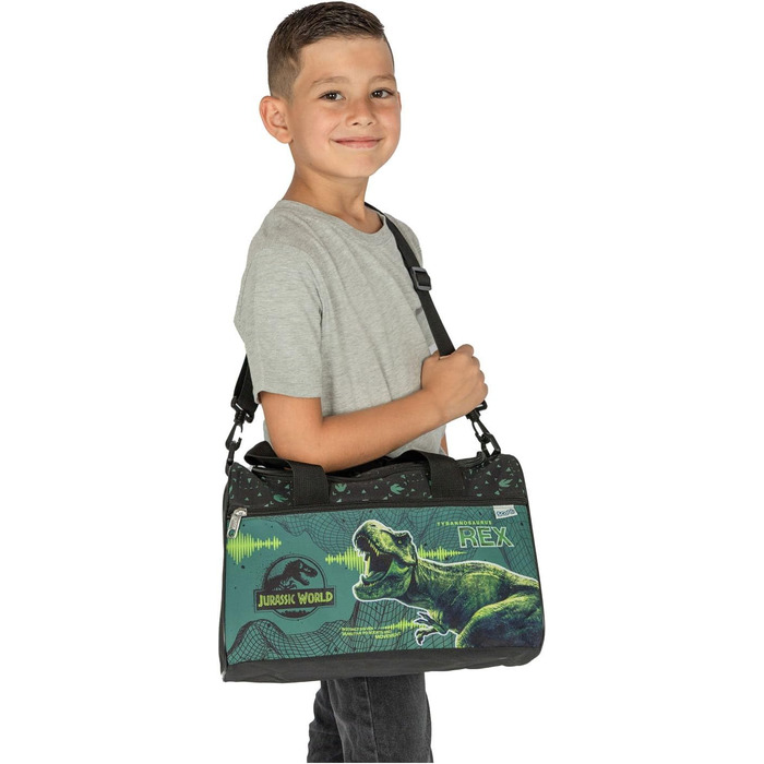 Спортивна сумка для дітей Scooli, унісекс, зелена