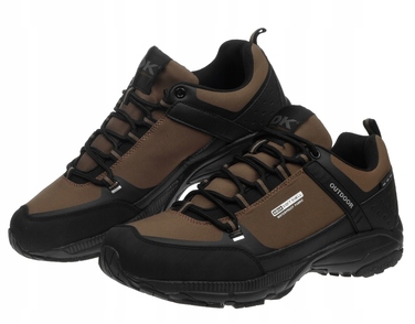 Чоловічі трекінгові черевики DK PREDATOR Outdoor, коричневі, 44