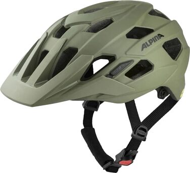 Велосипедний шолом ALPINA PLOSE MIPS для ендуро та MTB, з антибактеріальними подушками, для дорослих, захисний, комфортний