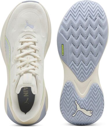 Жіночі кросівки PUMA Pwr Hybrid Tr WNS для крос-тренінгу, 40.5 EU, білий, жовтий, для холодної погоди