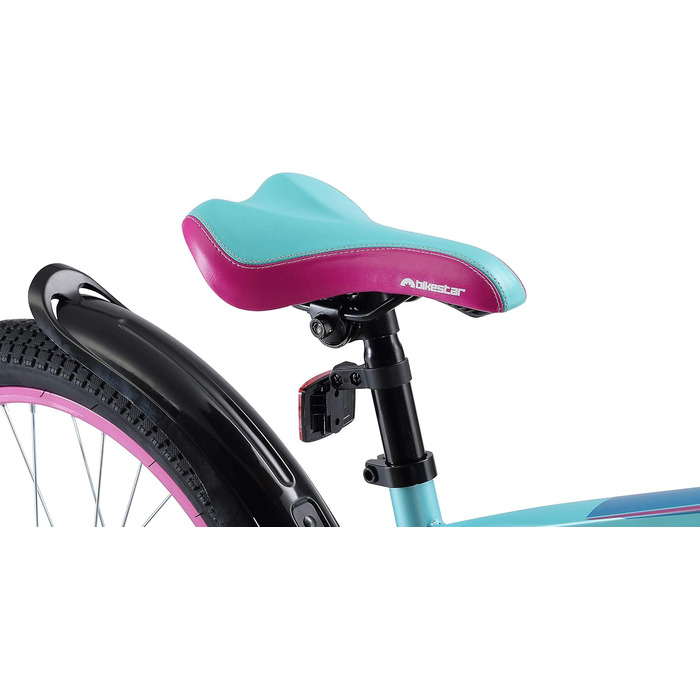 Дитячий велосипед BIKESTAR 20 дюймів для хлопчиків і дівчаток від 6 років, гірський, тестування без ризику