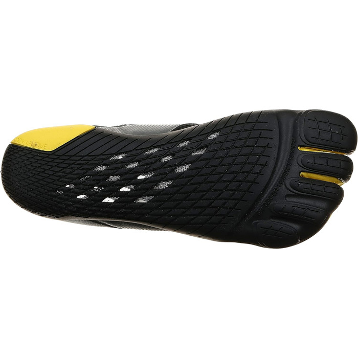 Чоловічі аквашузи Body Glove Barefoot Cinch 41 EU чорно-жовті