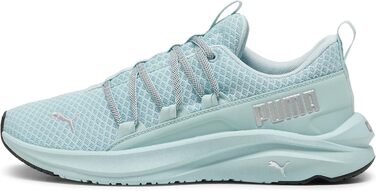 Жіночі кросівки PUMA Softride One4all (38 EU, Frosted Dew Silber Schwarz)