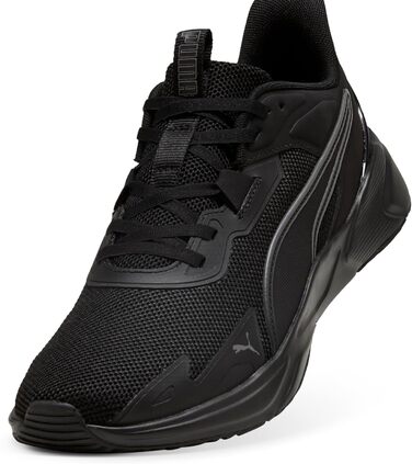 Кросівки PUMA Disperse Xt 4 Knit для крос-тренінгу (44.5 EU, чорний/темно-сірий)