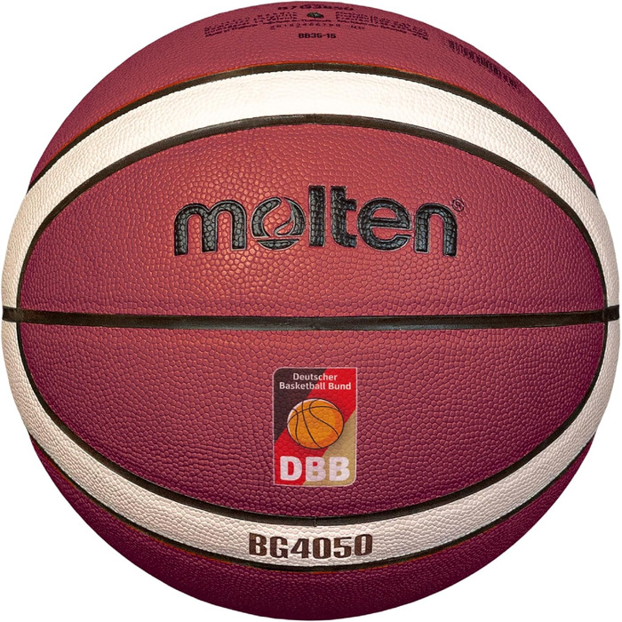 Баскетбольний м'яч Molten BG4050 DBB, офіційний, синтетична шкіра
