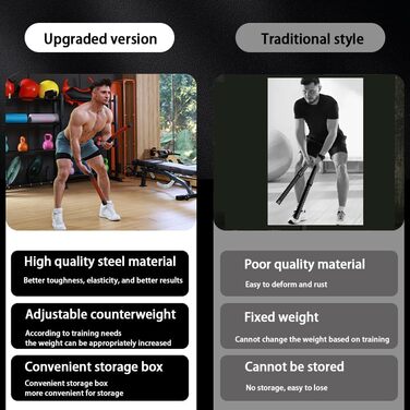 Бойове канат Seilloess: регульована вага, портативний тренажер для м'язів, бокс, спорт, фітнес