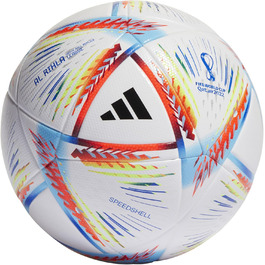 Футбольний м'яч adidas Rihla LGE, офіційний, синтетика