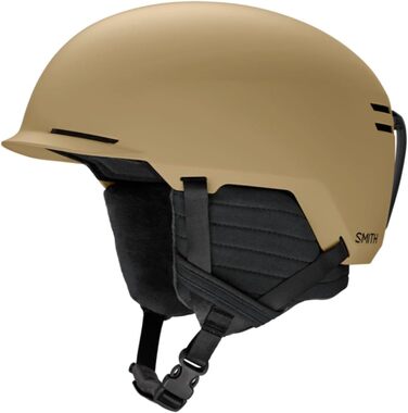Гірськолижний шолом Smith Scout 51-55 см, бежевий