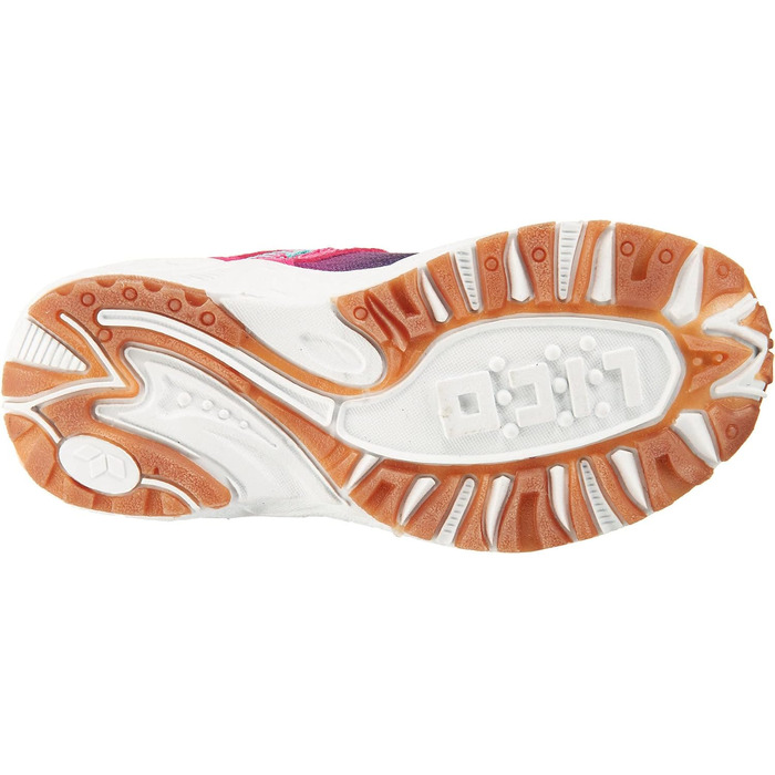 Дитячі спортивні туфлі Lico Barney - унісекс, кольори: морський, рожевий, бірюзовий (35 EU)