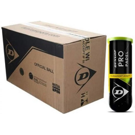 Набір тенісних м'ячів Dunlop Ball Pro Padel (3 x 24) - 72 м'ячі