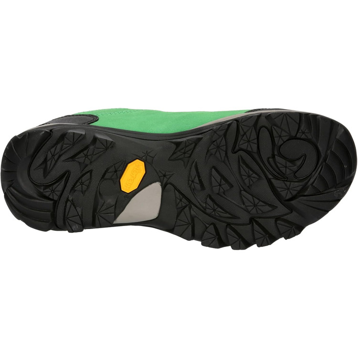 Туфлі трекінгові та для прогулянок Brütting Mount Bona Low (43 EU, зелено-чорні)