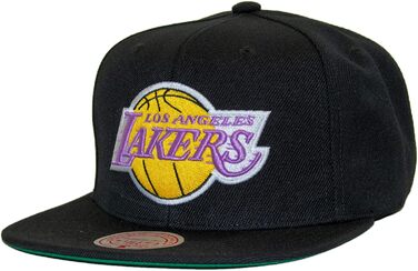 Кепка Mitchell & Ness NBA Top Spot Snapback Los Angeles Lakers чорна, універсальний розмір