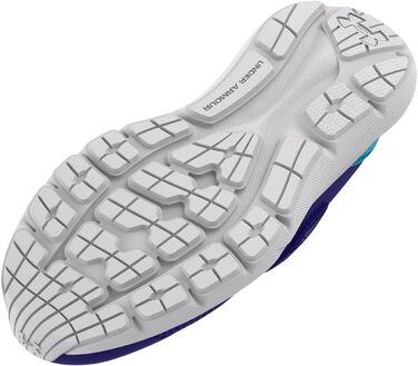 Дитячі кросівки Under Armour Ua Surge 3 Ac для дівчаток, 33 EU, Sonar Blue