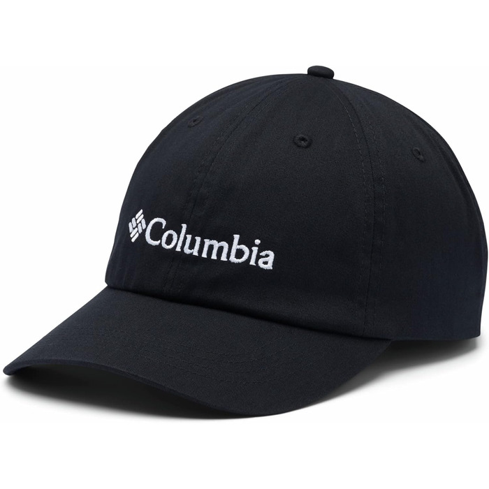 Кепка бейсболка Columbia Unisex ROC II чорний/білий, універсальний розмір