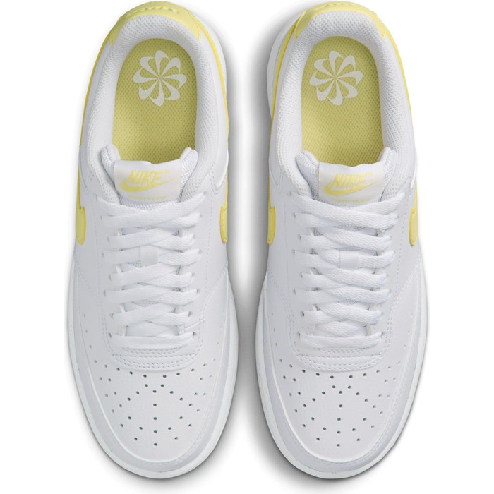 Nike Court Vision Low Next Nature – Жіночі кросівки (DH3158-700) – М'який жовтий, 38.5 EU