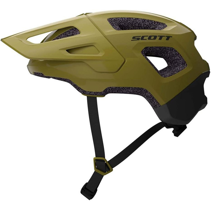 Велошолом Scott Argo Plus MIPS MTB, зелений, розмір S/M (54-58 см), 2024