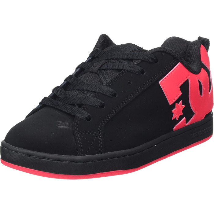 Кросівки DC Shoes Court Graffik для жінок, чорний/рожевий, розмір 37 EU