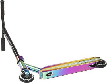 Скутер RAVEN для трюків та вулиці: 100мм колеса, підшипники ABEC-9, Neochrome