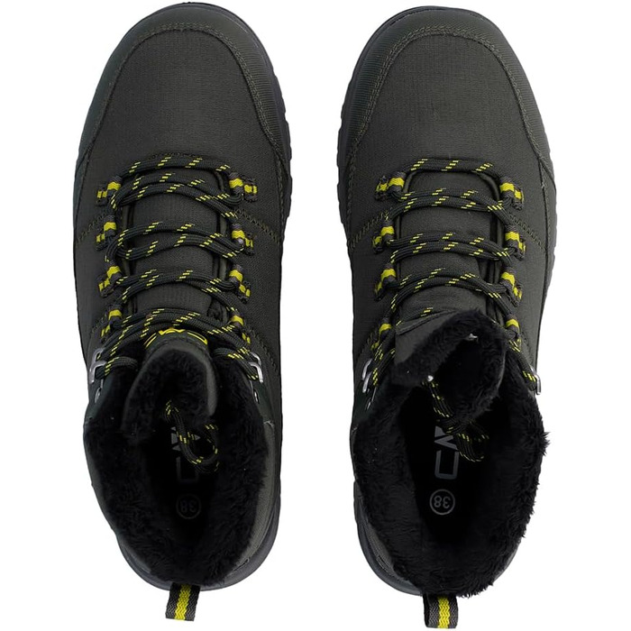 Дитячі зимові чоботи Annuuk WP від WpKIDS - Militare Gold Green (39 2/3 EU)