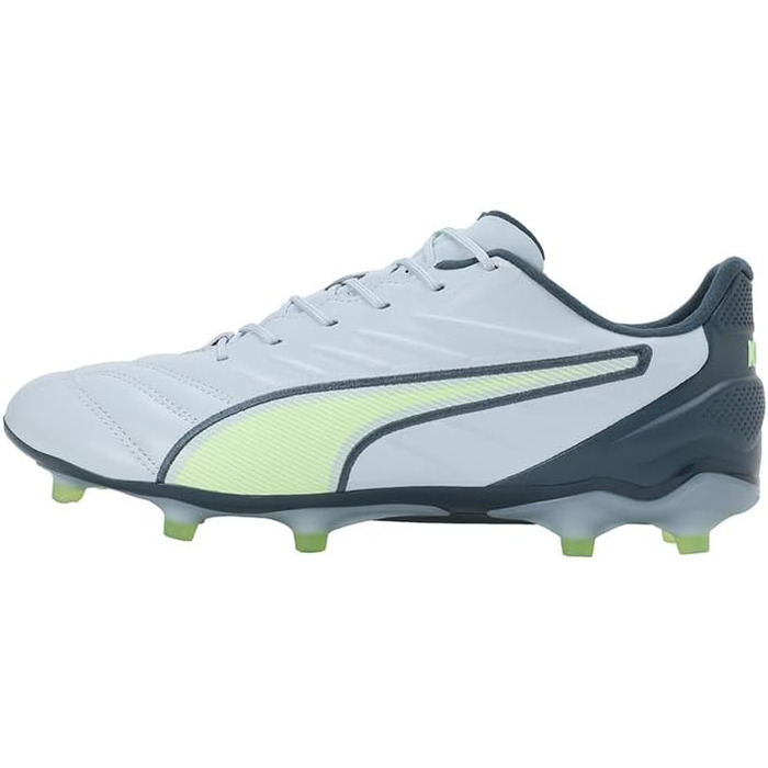 Кросівки для футболу PUMA King Pro Fg/Ag, 42.5 EU, Frosted Dew Fizzy Apple Gray Skies