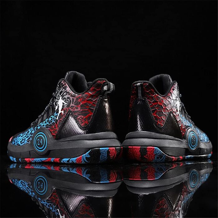 Чоловічі баскетбольні кросівки хай-топ: легкі, з амортизацією, неслизькі, дихаючі, для занять спортом на вулиці та в залі
