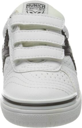 Дитячі фітнес-кеди Munich G-3 Kid VCO для хлопчиків та дівчаток (26 EU, білий/чорний)