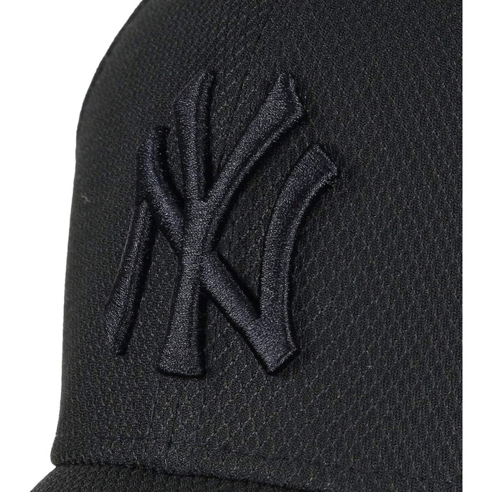 Кепка New Era 39thirty MLB Янкис/Доджерс, сірий/червоний, M-L