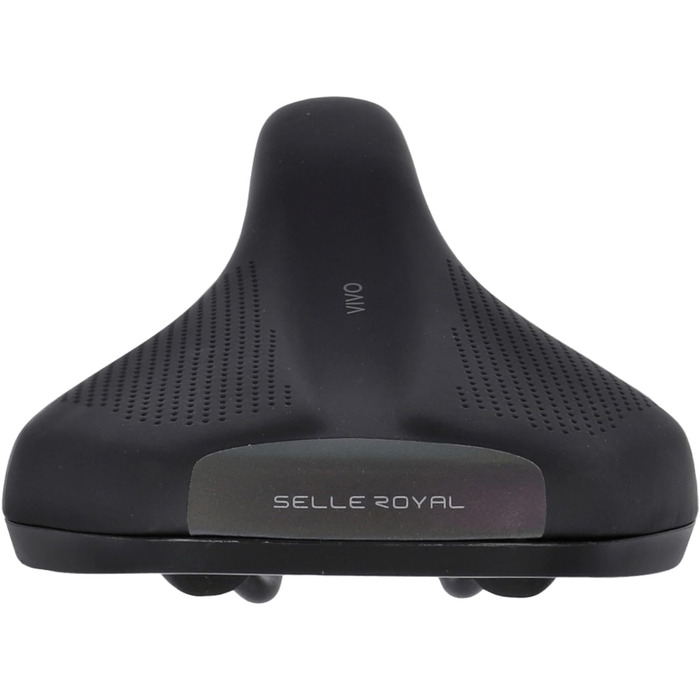Сідло для шосейного велосипеда Selle Royal Vivo Classic, чорне, 249x160 мм