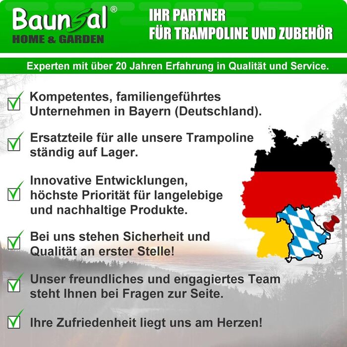 Трамплін для саду FGOS (діаметр 305 см) - ідеальне дитяче ігрове обладнання для активного відпочинку